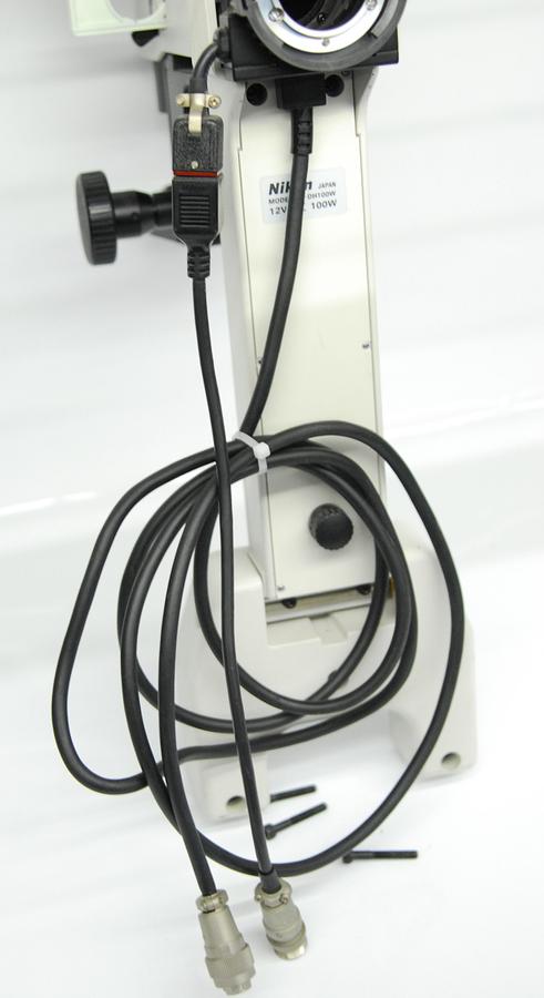 Used Nikon TE-DH100W Illumination Pillar Arm (TE200/TE300)