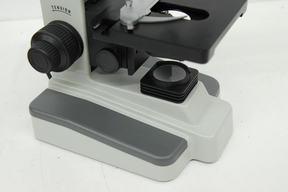 Used Wolfe B1-223 Trinocular Microscope W/ 4/10/40/100x Objectives