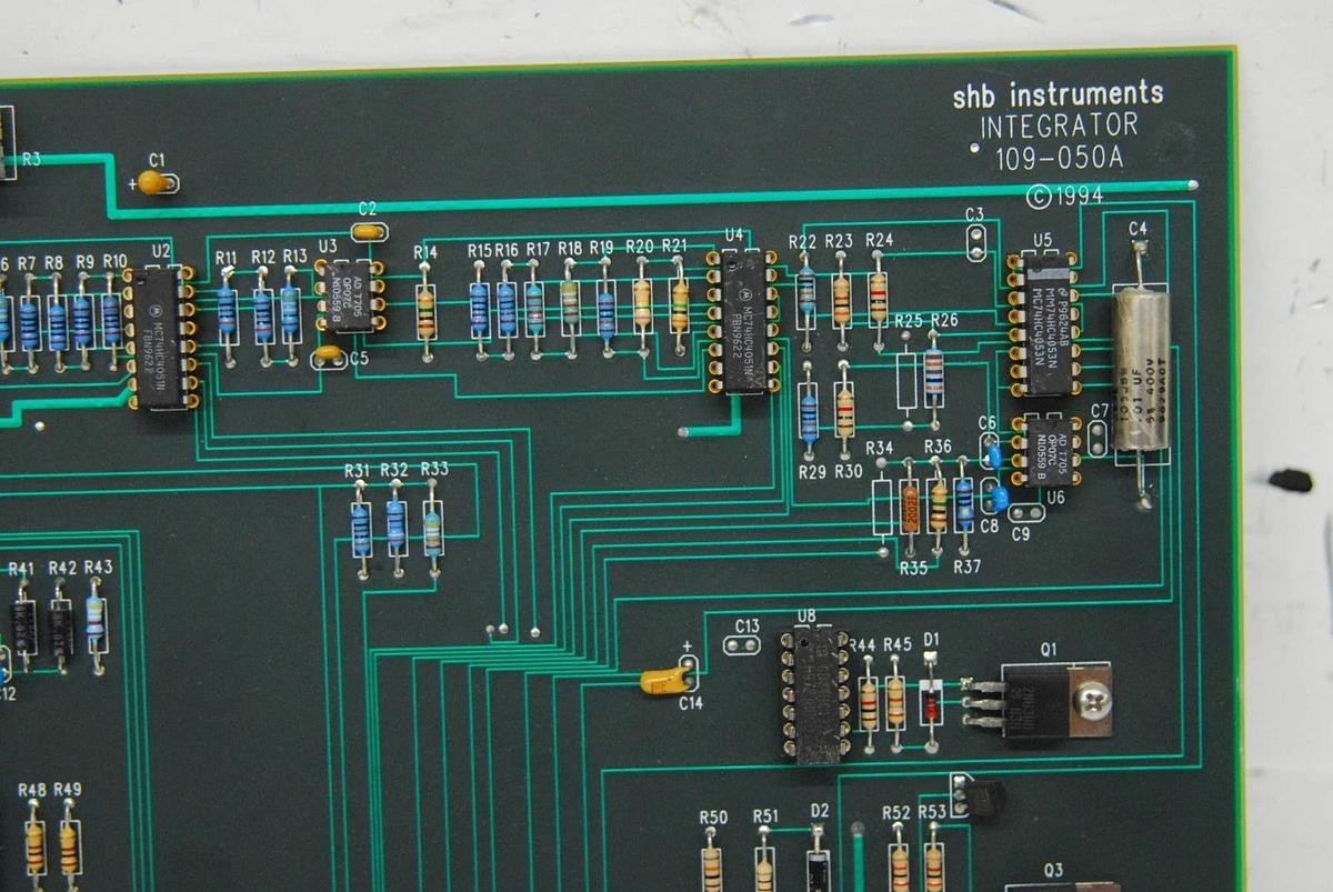 Used SHB Instruments 109-050A Integrator Board - 109 Hysteresis Loop Tracer
