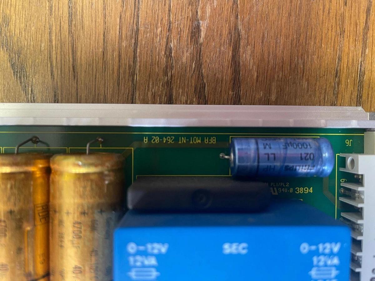 Used Bruker DC12 BFA MOT-NT 264-02 A 08385