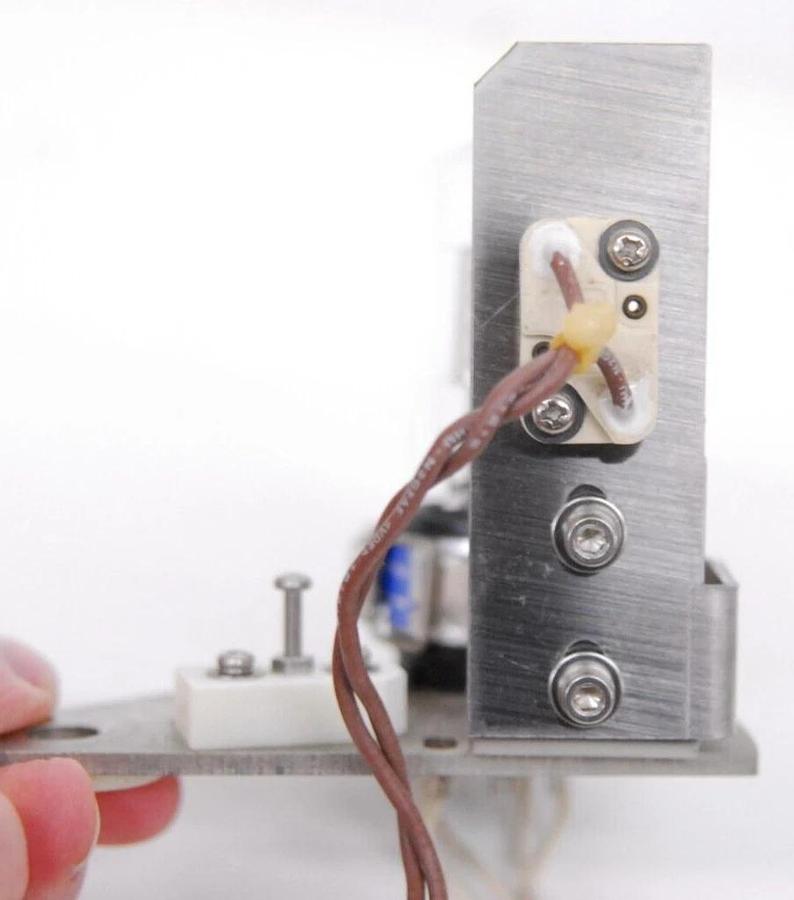 Used Shimadzu UV-160 Spectrometer - Lamp Assembly W/ Deuterium, Halogen Lamps