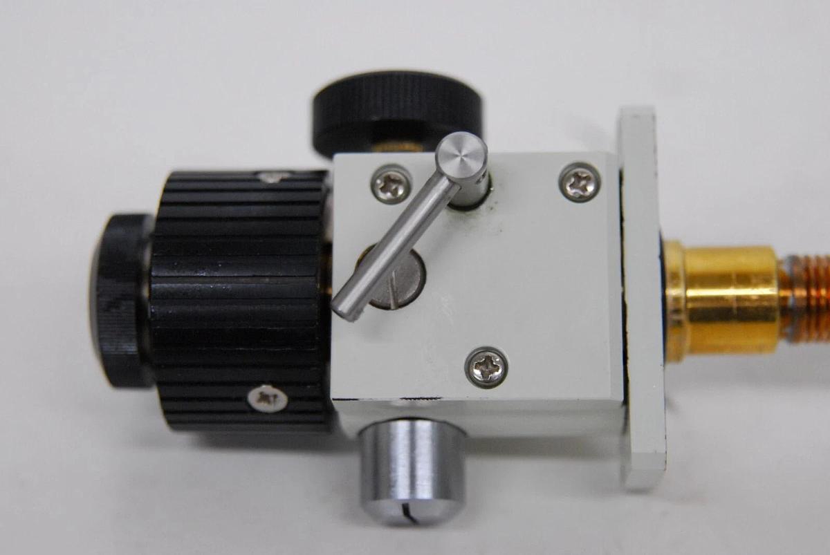 Used JEOL Condenser Lens Aperture Assembly from JEOL JEM 1230 TEM Electron Microscope