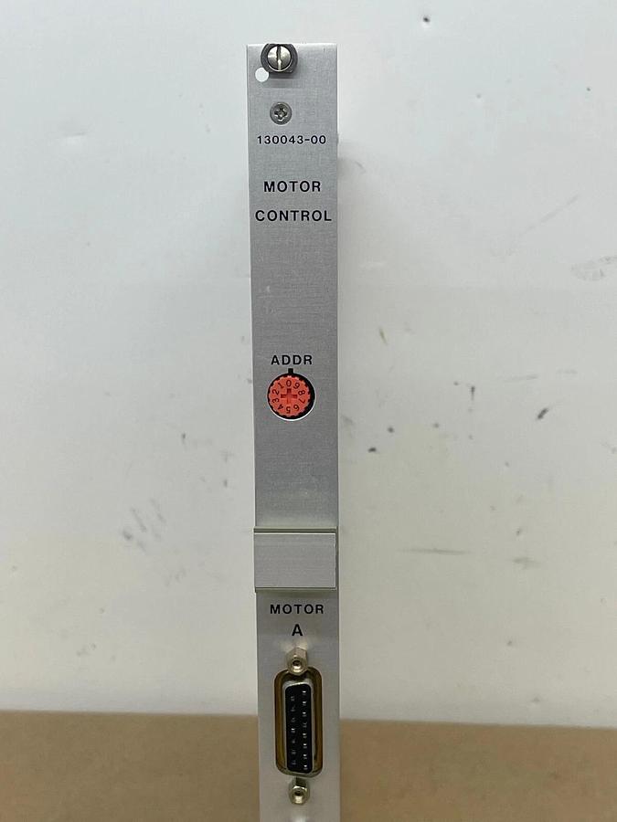 Used Kevex 130043-01 Motor Control Card /From Omicron Spectrometer 954
