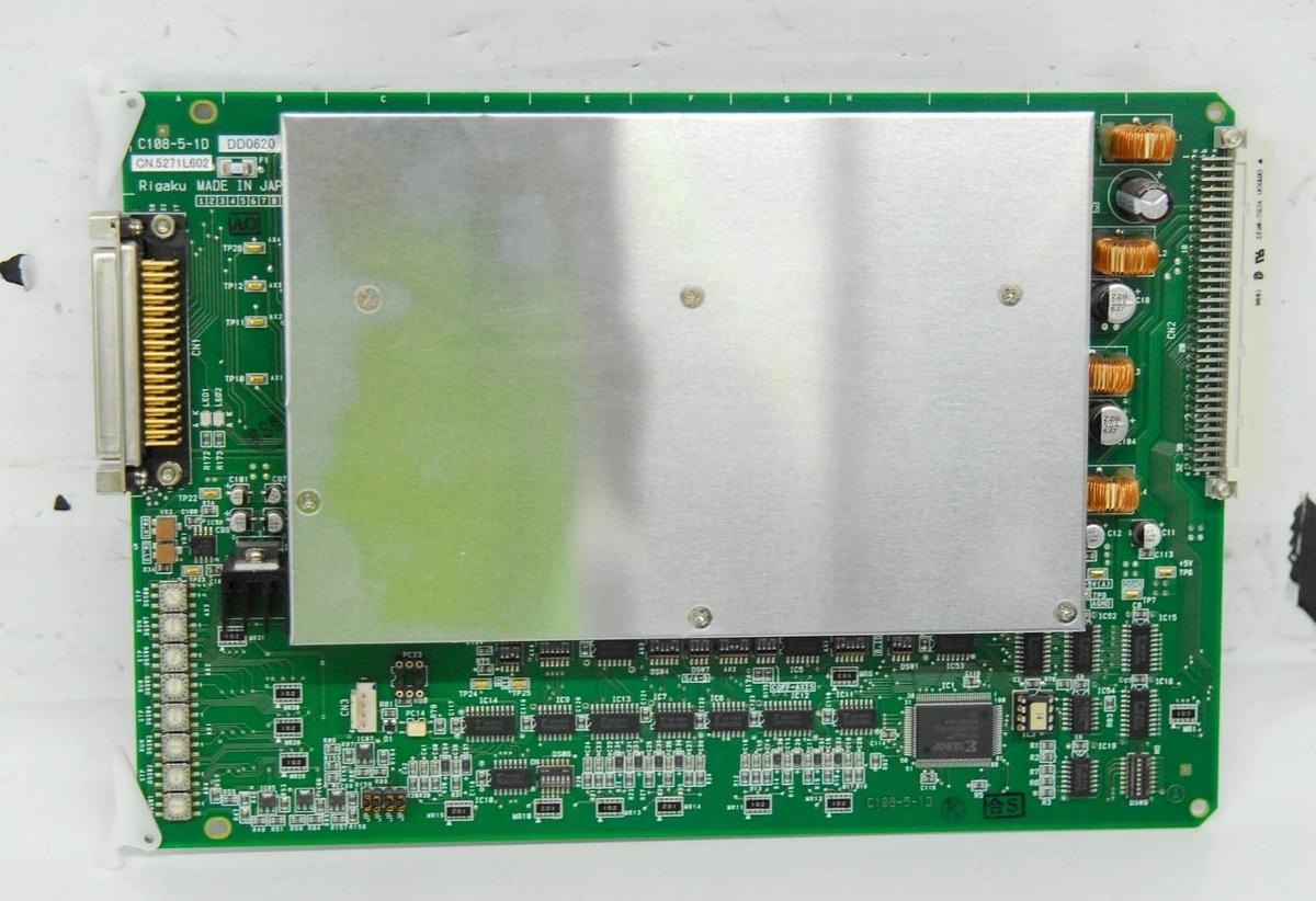 Used Rigaku C108-5-1D 5271L602 4PMD Circuit Board - Ultima-III