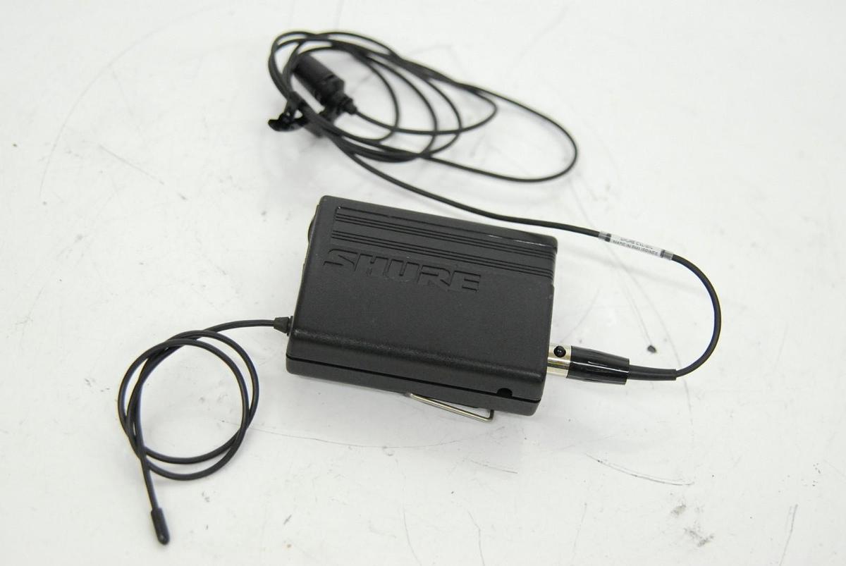 Used Shure LX1-CU 209.000MHz Mic Pack Body Transmitter
