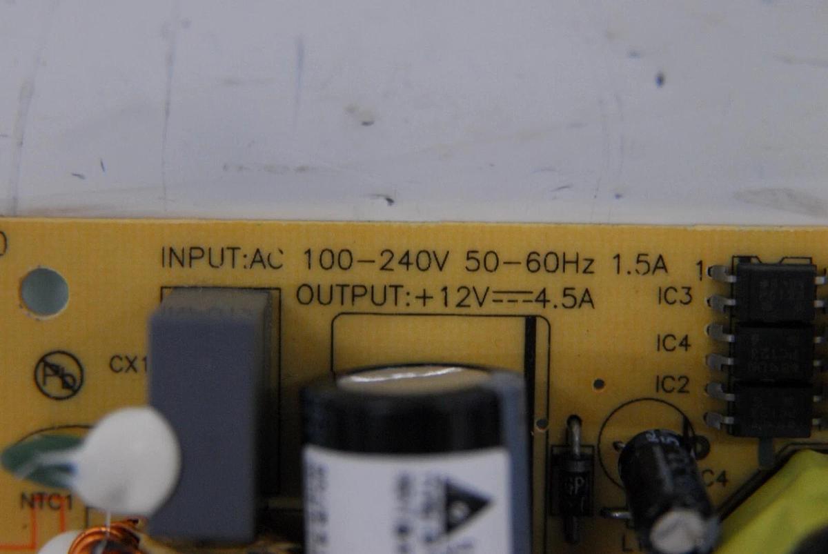 Used Delta DPSN-54AP  Power Supply 12V 54W