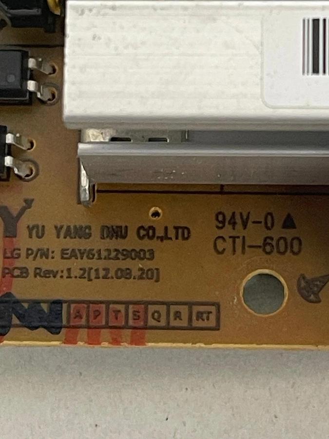 Used LG EAY61229003 Power Supply/LED Driver Board
