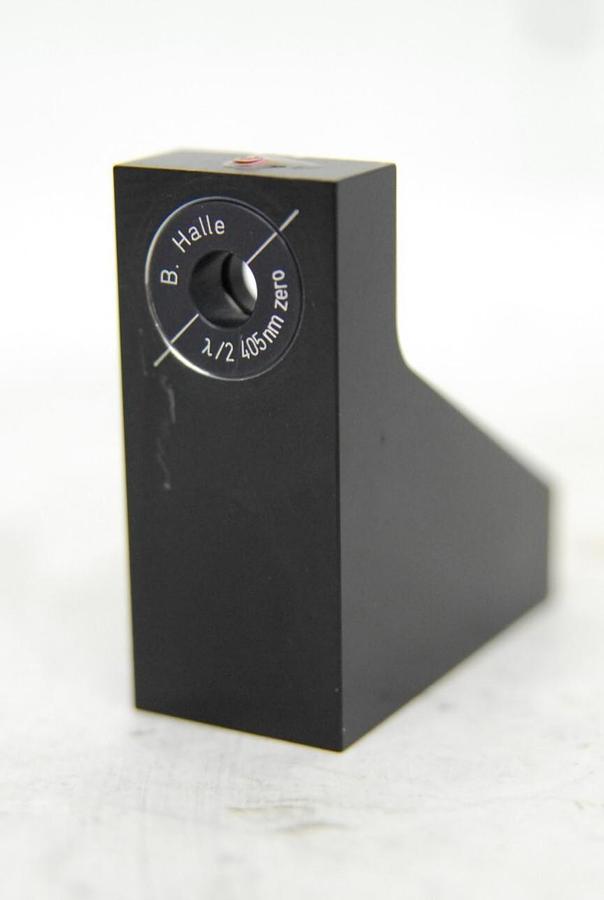 Used B. Halle λ/2 405nm Zero Half Waveplate Retarder