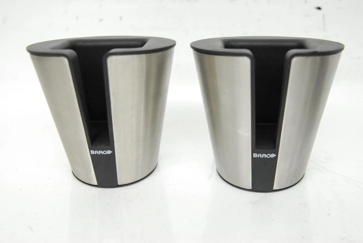 Used Barco ClickShare 2x R9861500D01, 7x R9861006D01 USB Conferencing Buttons - Lot