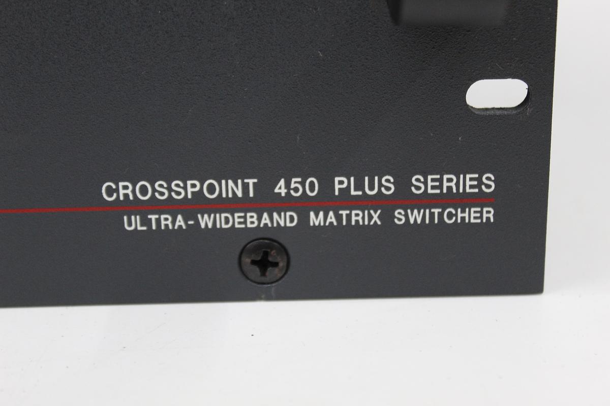 Used Extron CrossPoint 450 Plus 3248 WB 60-761-40 Ultra-Wideband Matrix Switcher 32x48