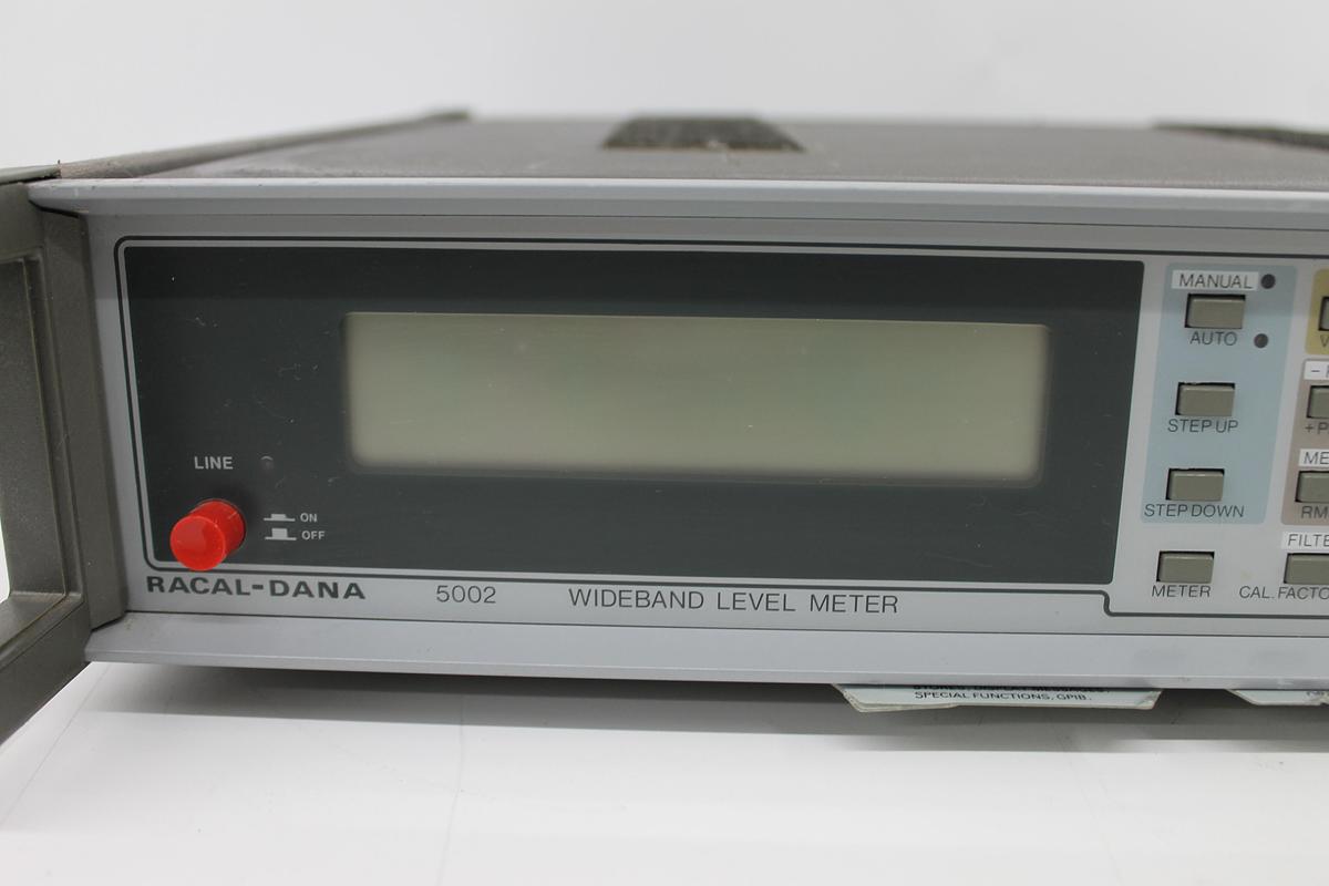 Used Racal-Dana 5002 Wideband Level Meter