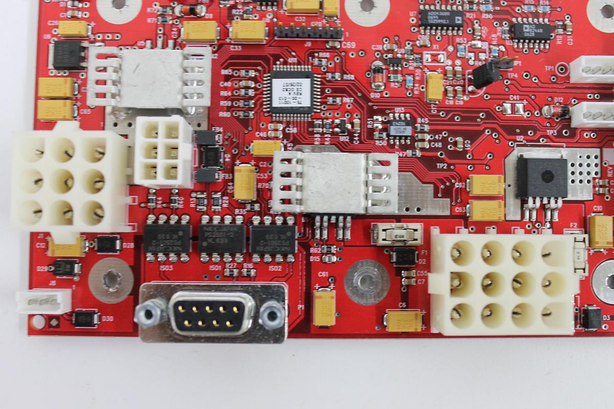 Used Luminex 100 Laser Driver PCB 63-00041-00-001
