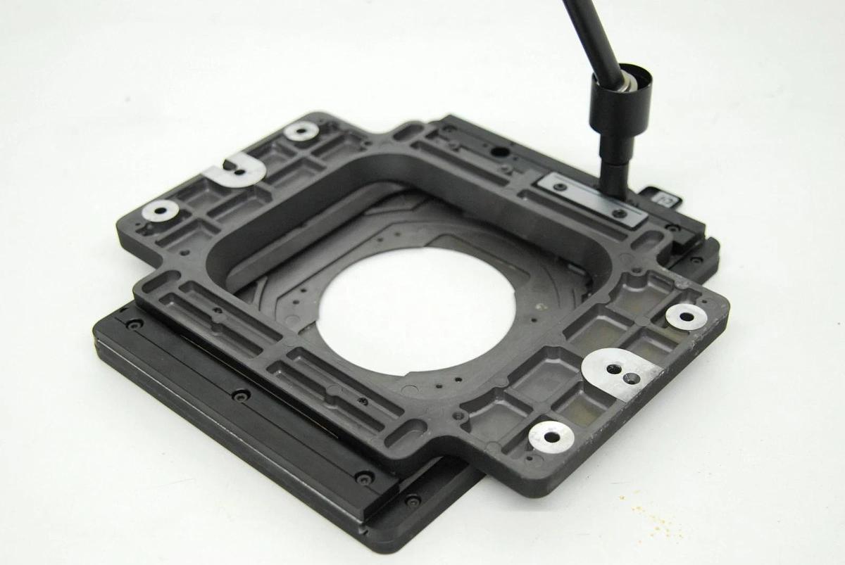 Used Nikon Mechanical X-Y Microscope Stage - Diaphot 200 300