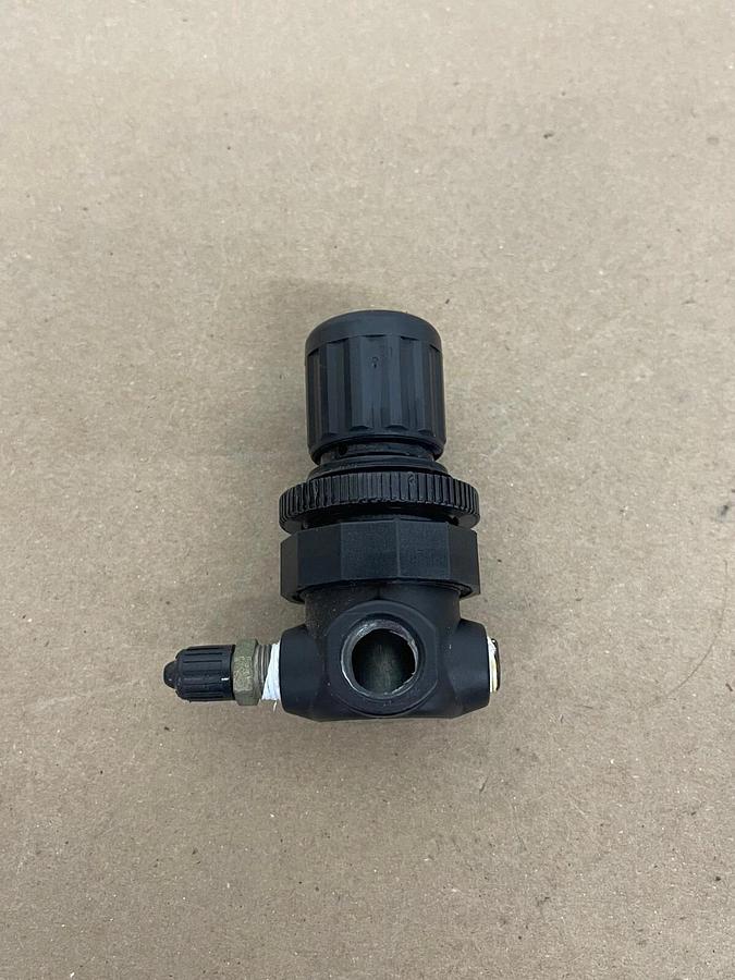 Used Norgren R07-268-RNKA Mini Regulator 1/4 NPT