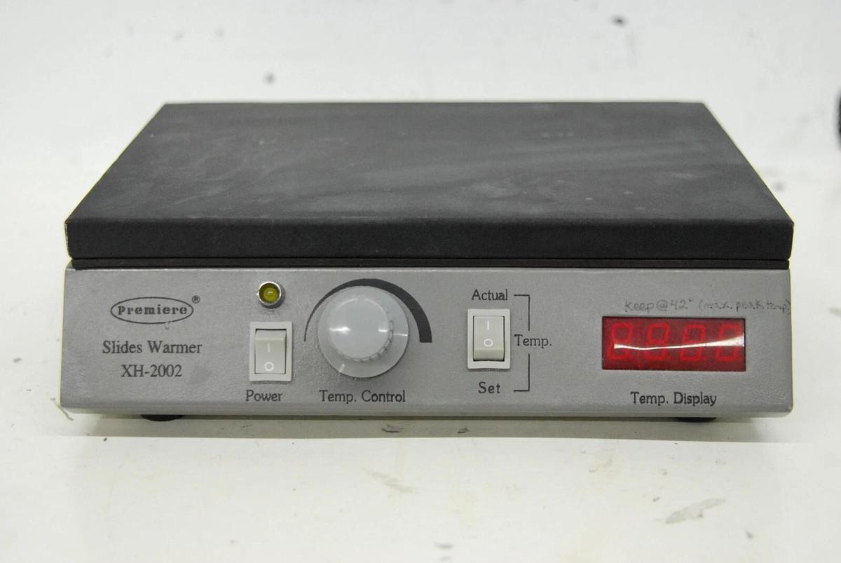 Used Premiere XH-2002 Slide Warmer - Read Description