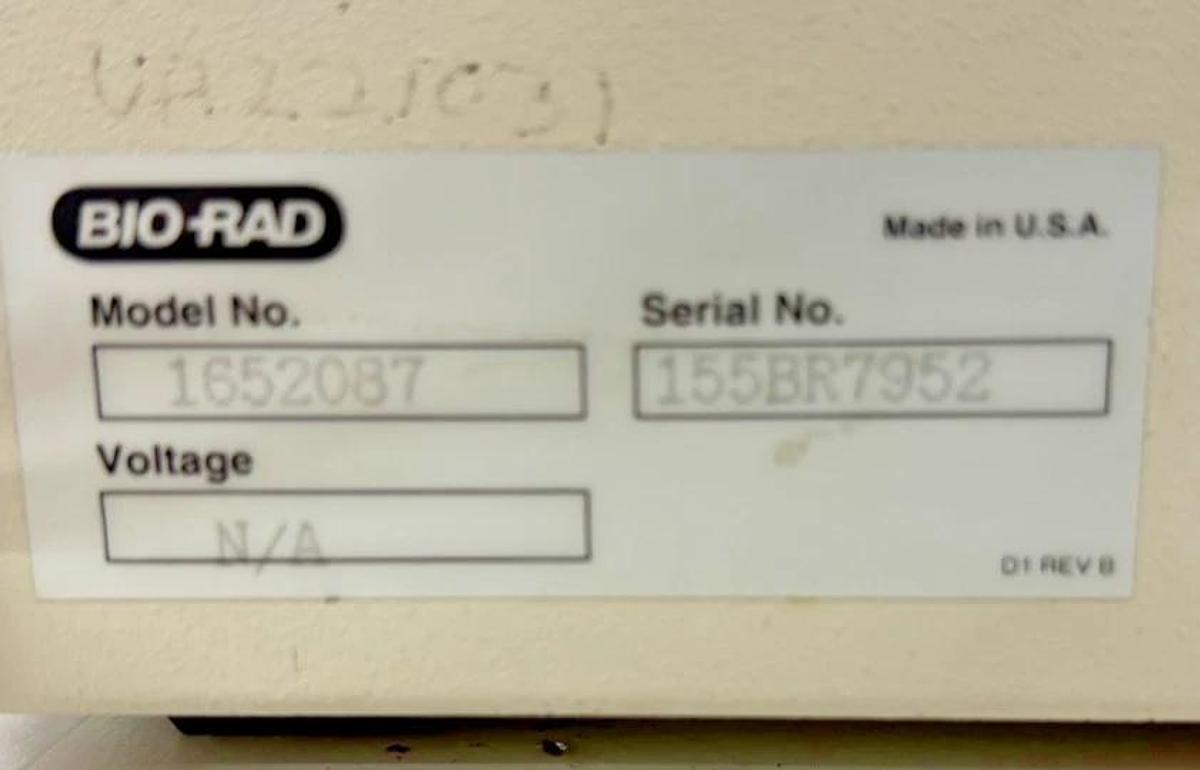 Used BIO-RAD Capacitance Extender 1652087