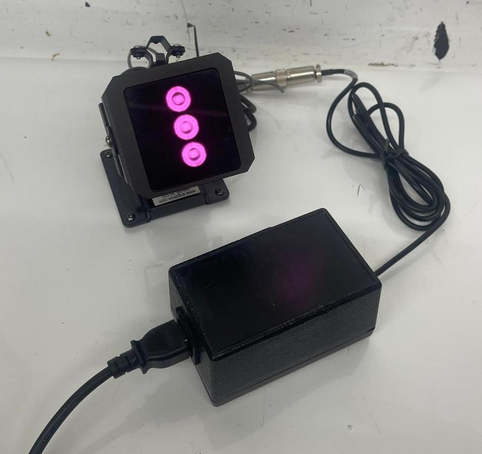 Used Bosch EX12LED-3BD-8W 3D Diffuser Infrared Illuminator W/ TIMS24-02M Power Supply