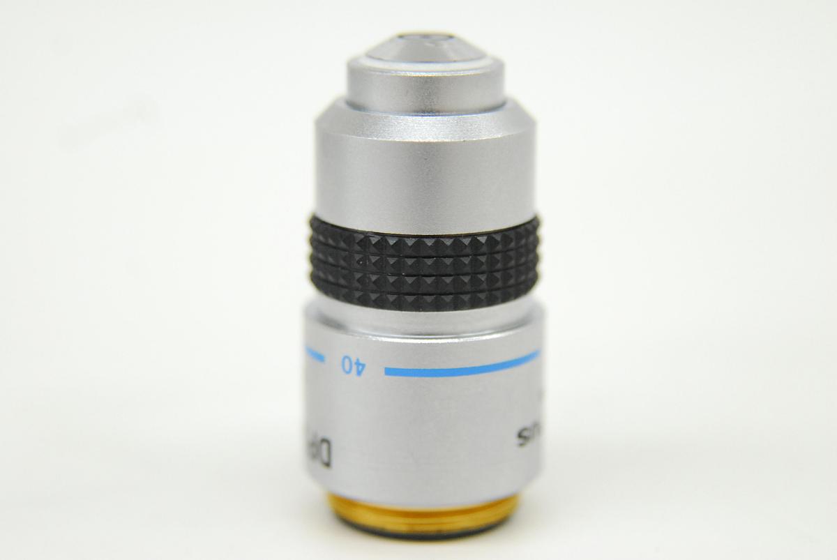 Used Olympus DPLan 40PO Microscope Objective 0.65 160/0.17