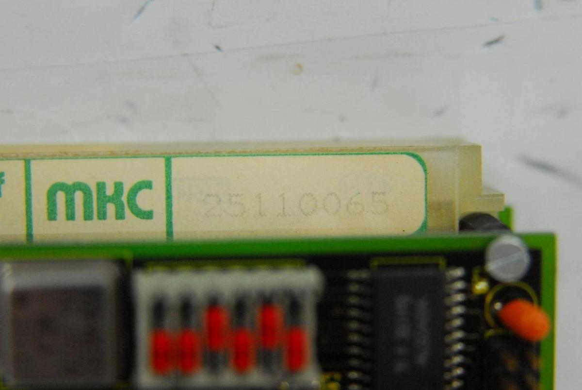 Used Spectro EK9120 MKC 25110065 Motherboard VGA Control Board