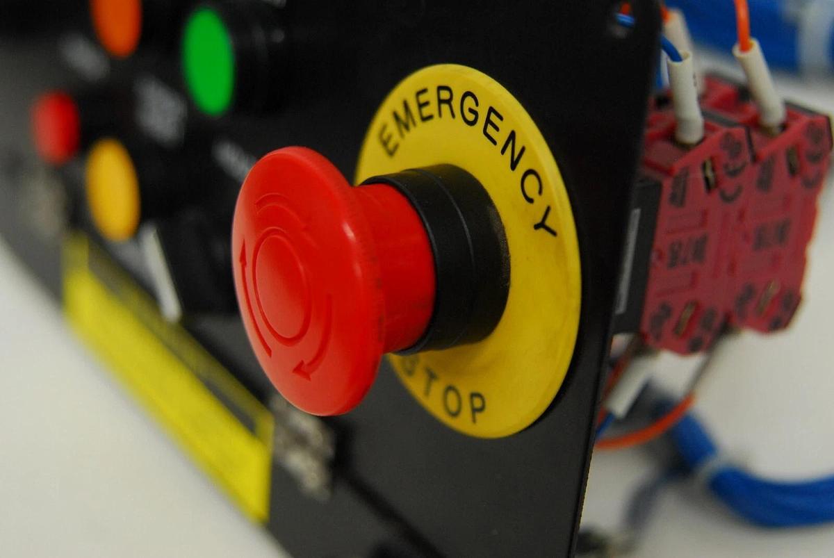 Used Kawasaki  1LS-32 Brake Release (D32F-A001 Robot Control Panel)