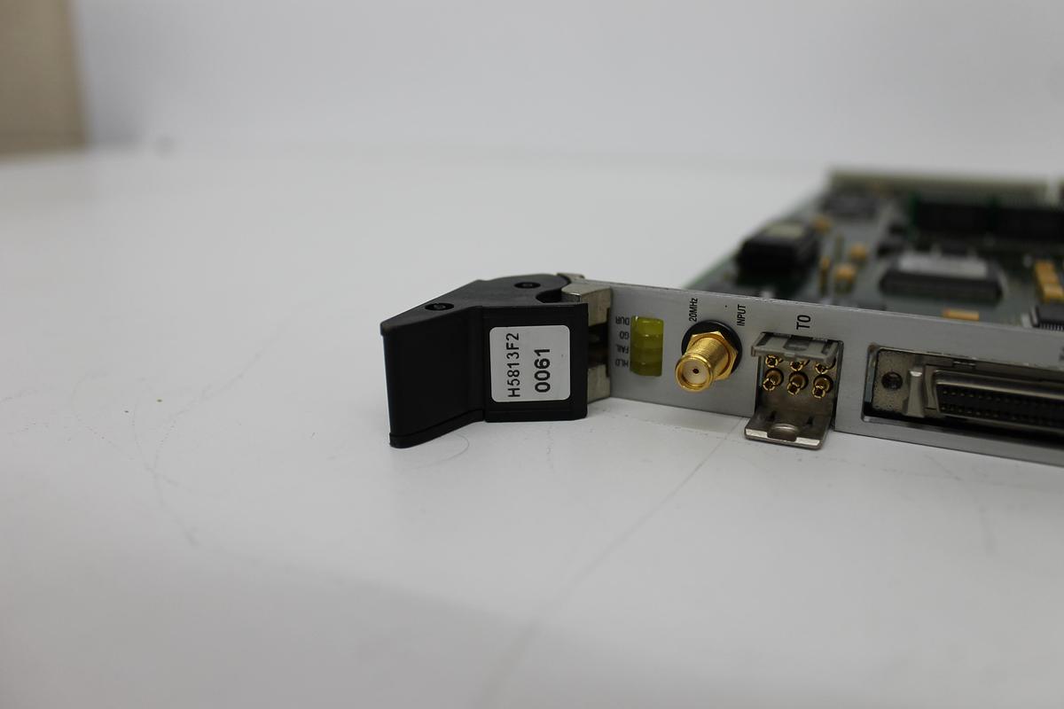 Used AQS ECL01 TCU3/4 H5813F2 Timing Module [Bruker BioSpin MRI]