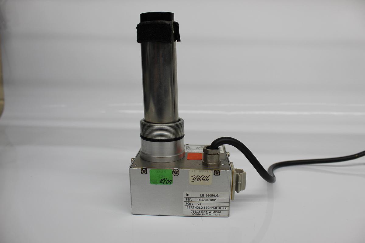 Used EG&G Berthold 20812 LB 9605 LG 163270-1891 Rev 03 Photon Counter Head