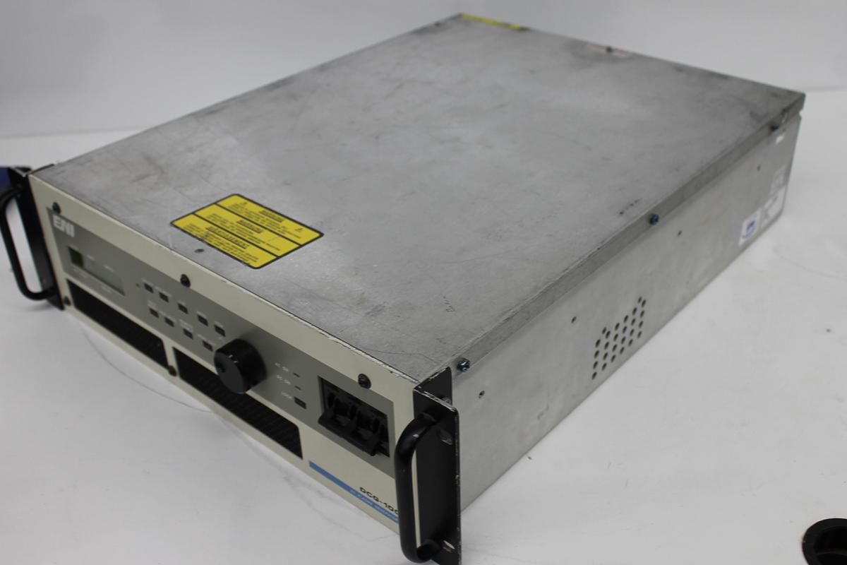 Used ENI Power Systems DCG-100 DC Plasma Generator