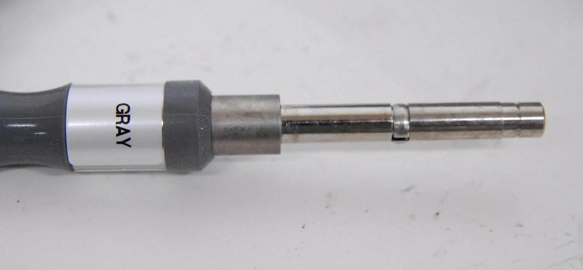 Used Olympus CLH-SC Halogen Light Source w/ O5.0x10.0ST Gray Light Guide