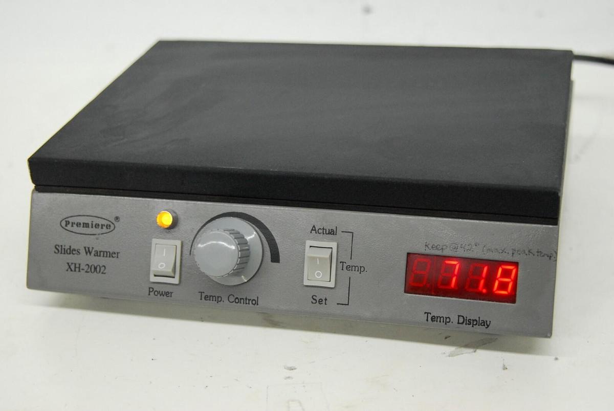 Used Premiere XH-2002 Slide Warmer - Read Description