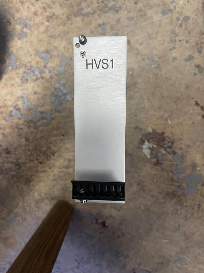 Used Bruker 08411 BFA HVS 345-02 A 1 Model HVS1