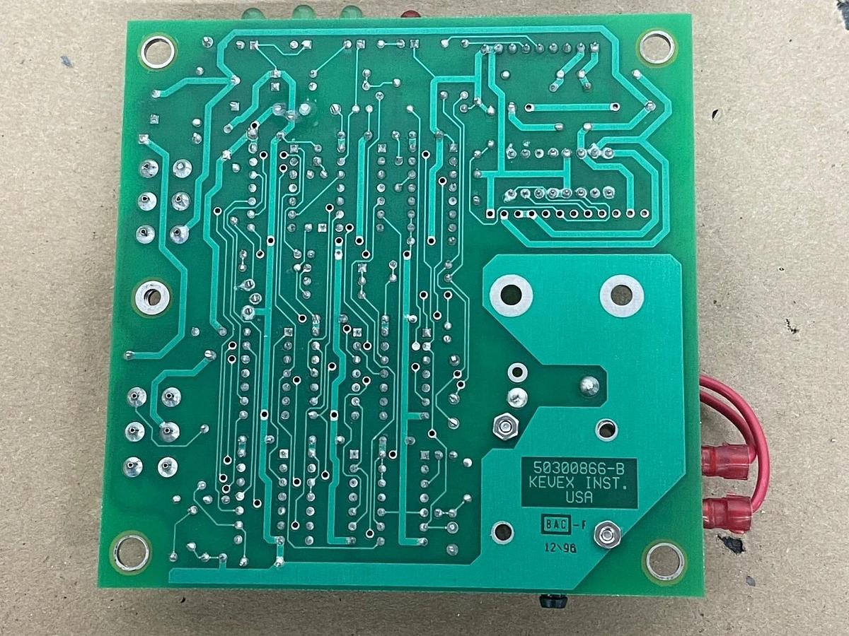 Used Kevex 51300866-B Circuit Board /From Omicron Spectrometer 954