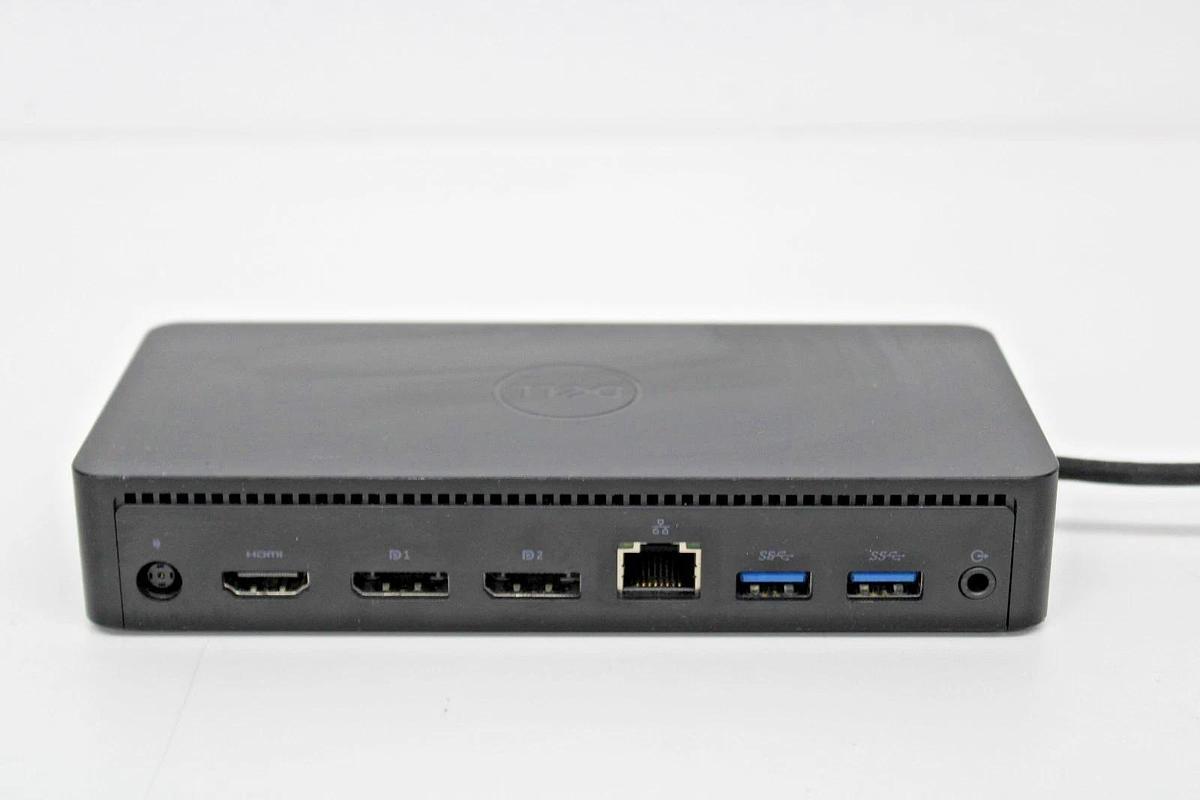 Used Dell D6000 Docking Station w/ DisplayLink - NO POWER SUPPLY