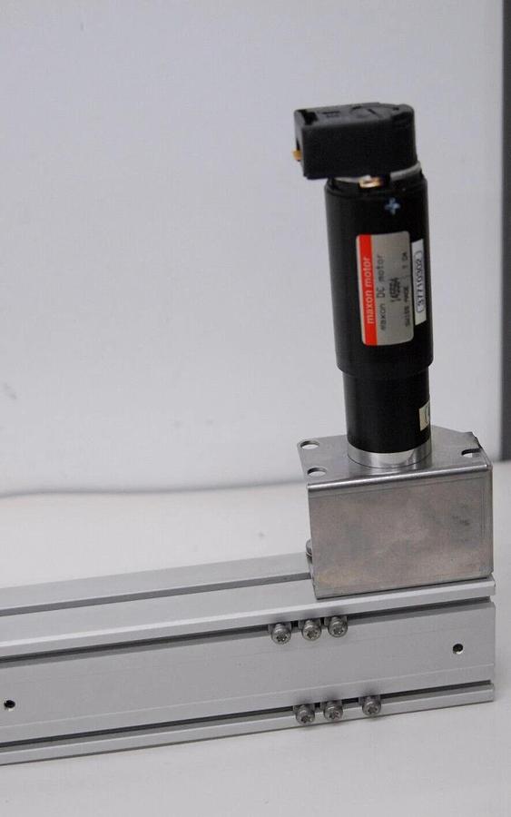 Used INA-Linear Technik MLFI 25 ZR Linear Actuator 42" W/ Maxon DC 145564 Motor