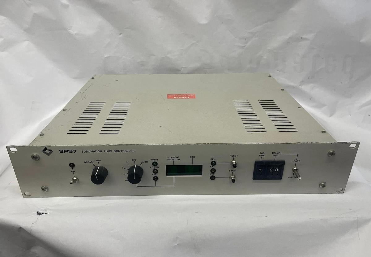 Used Vacgen SPS7 Sublimation Pump Controller