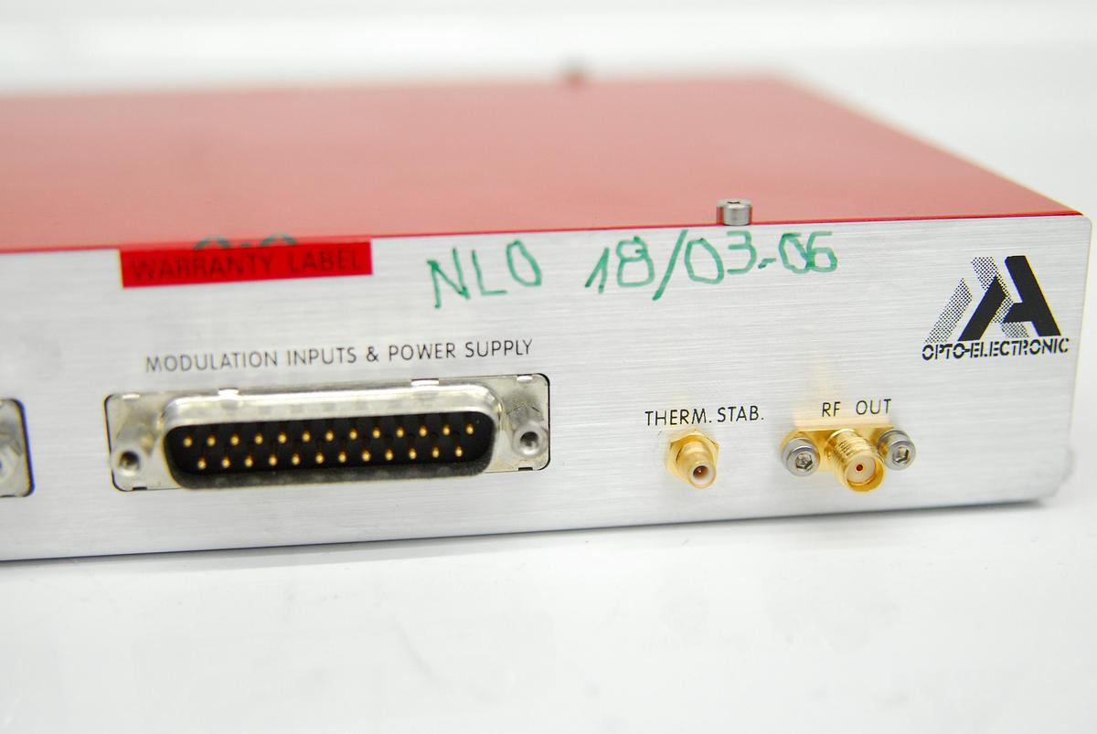 Used AA MOD.1C.85-135.2W Driver W/ 2AOTF 5/1 1017-616 Cable - Zeiss LSM 510