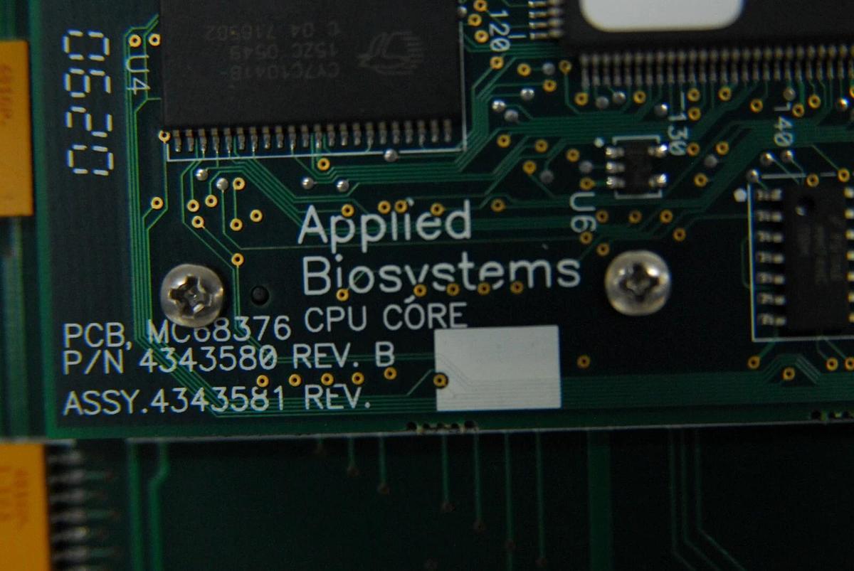 Used Applied Biosystems 436441 1017748I Source Control Board (4800 MALDI TOF/TOF)