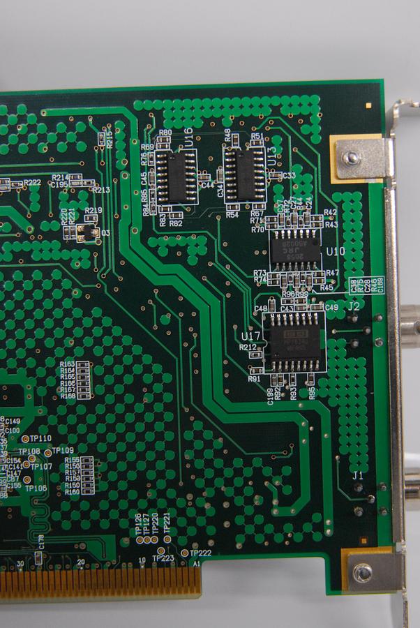 Used Nikon 2S017-455 PMT Acquisition Board G/AUX Channels v1.21 - D-eclipse C1