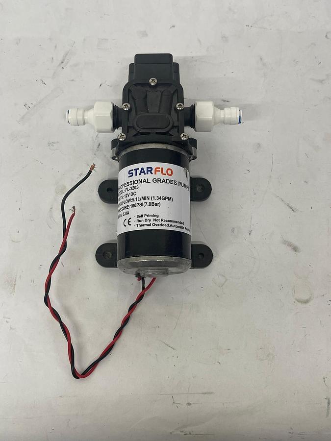 Used Starflo FL-3202 Professional Grade Pumps