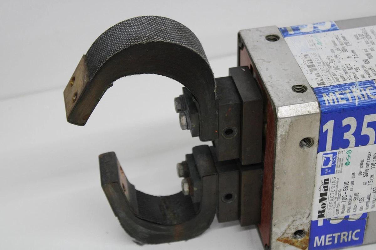 Used RoMan TDC-5610 Robot Welding Transformer MFDC Power Supply 135kva 650V 1PH 2GPM