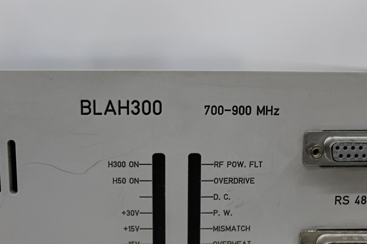 Used Bruker BLAH300 W1345066 300W RF Power Amplifier 700-900MHz [NMR Spectrometer]