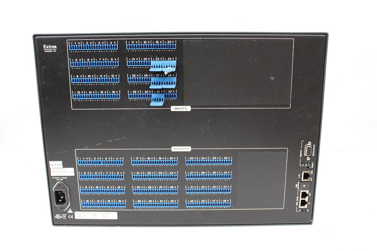 Used Extron MAV Plus 3248A 32x48 Audio Matrix Switcher 60-761-15