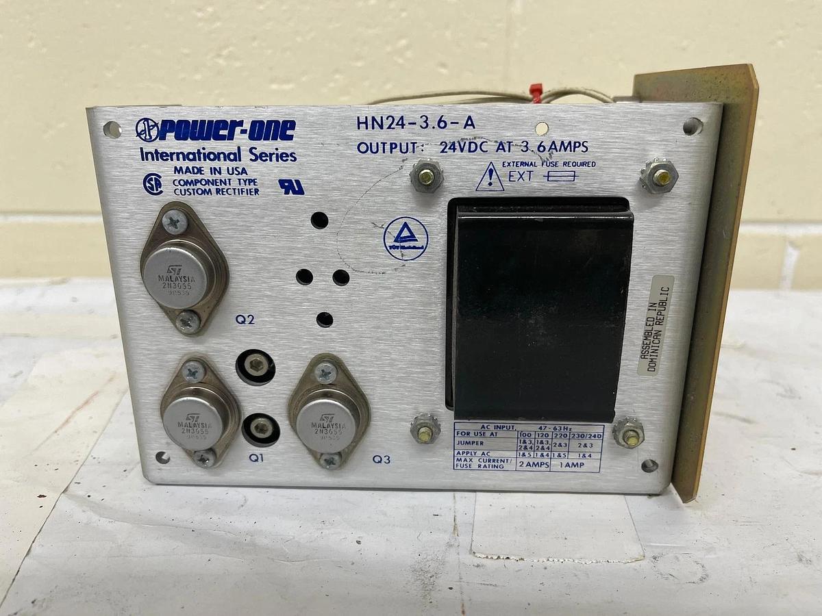 Used Power-One HN24-3.6-A AC/DC Isolated Power Supply