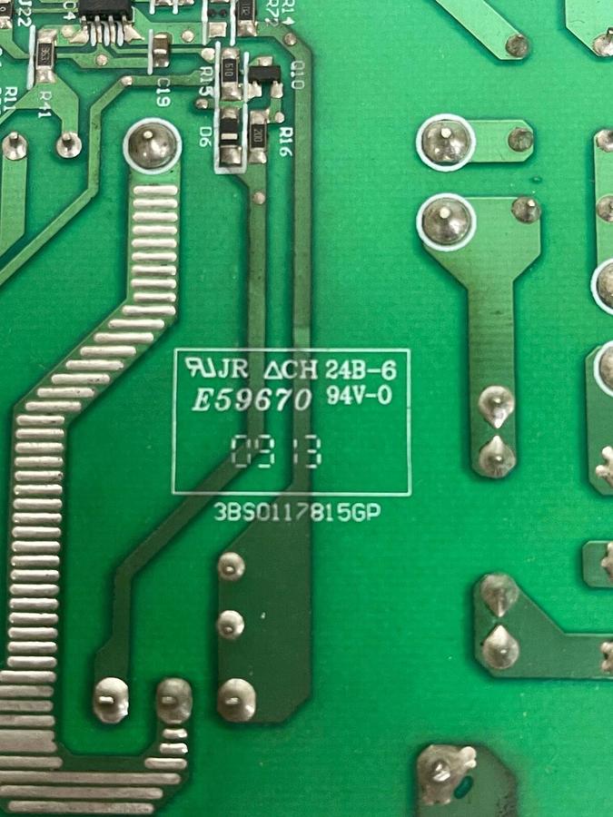 Used ViewSonic 9OC2710201 Power Supply Board (2200242018P)