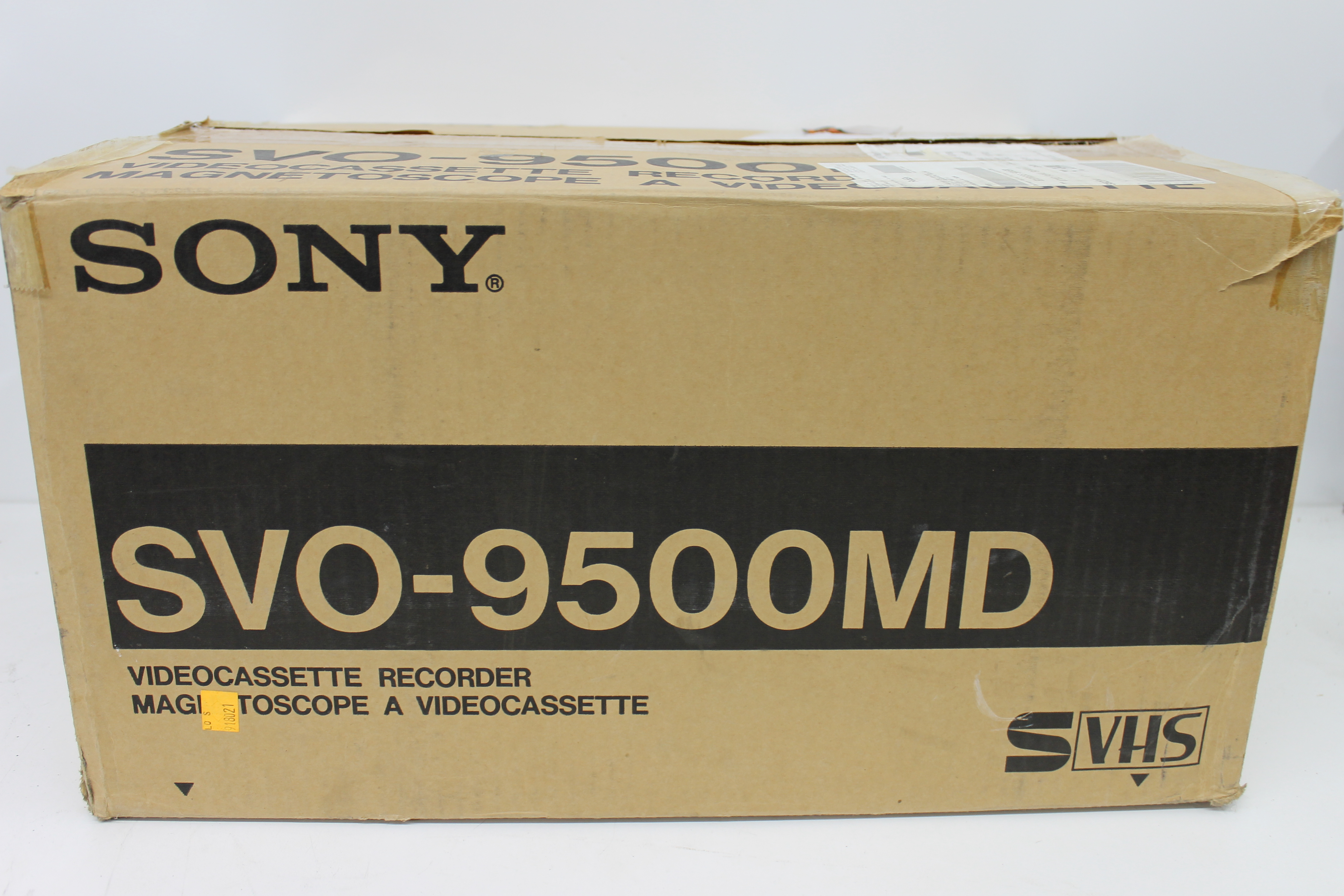 Used Sony SVO-9500MD Medical Grade Recorder - New Open Box