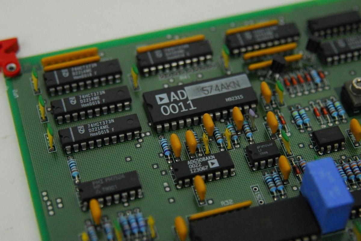 Used Philips 5322 694 15486 SPECTRA2-Control Module Card - PW2540 vrc Sample Changer