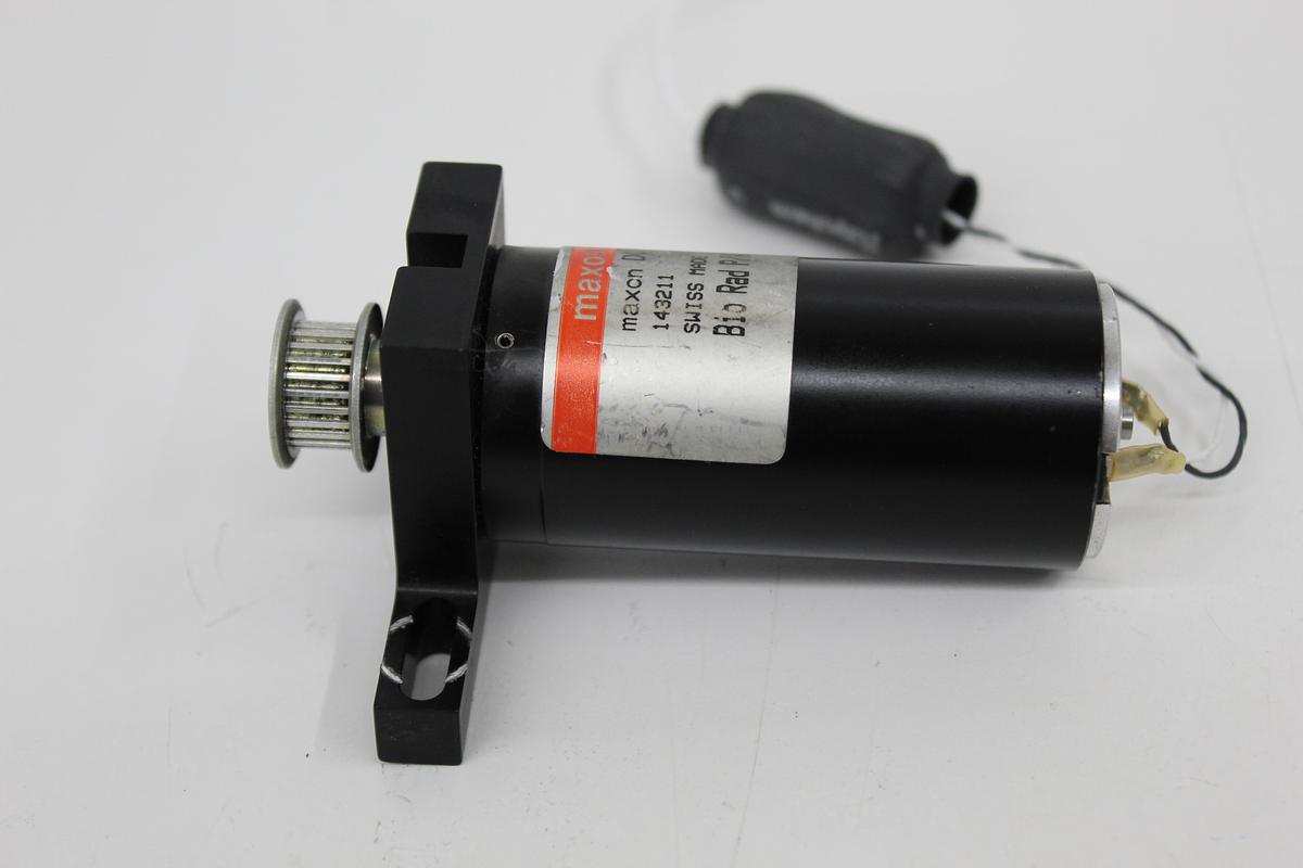 Used Maxon Motor 143211 Gear Motor Bio-Rad P/N 920-4677