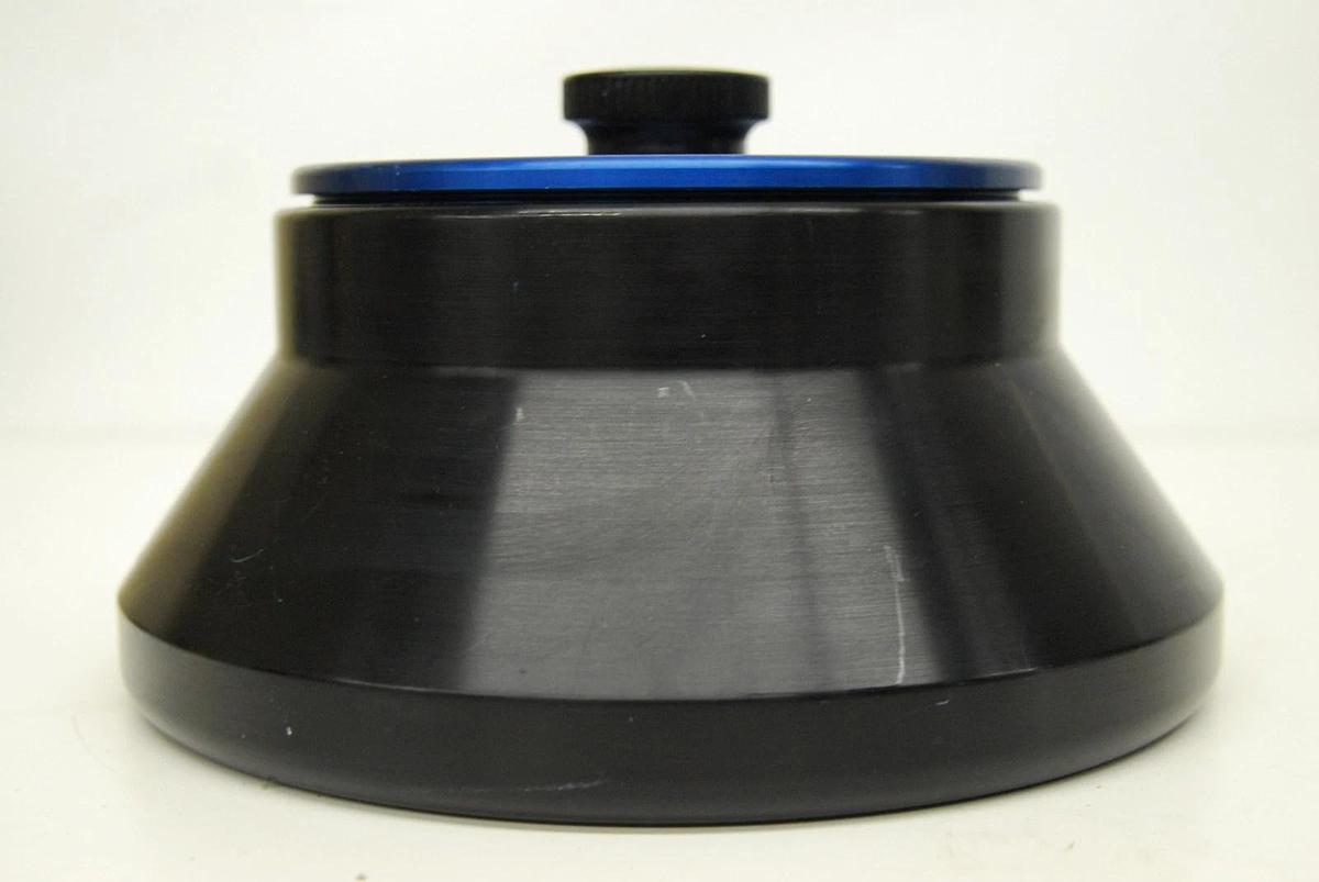 Used Beckman JA-12 Conical Fixed Angle Centrifuge Rotor (12 x 50 mL, 12,000 rpm)