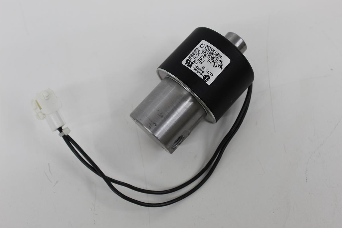 Used Peter Paul 71Z0172EGV S-70 24VDC Normally Open Solenoid Valve