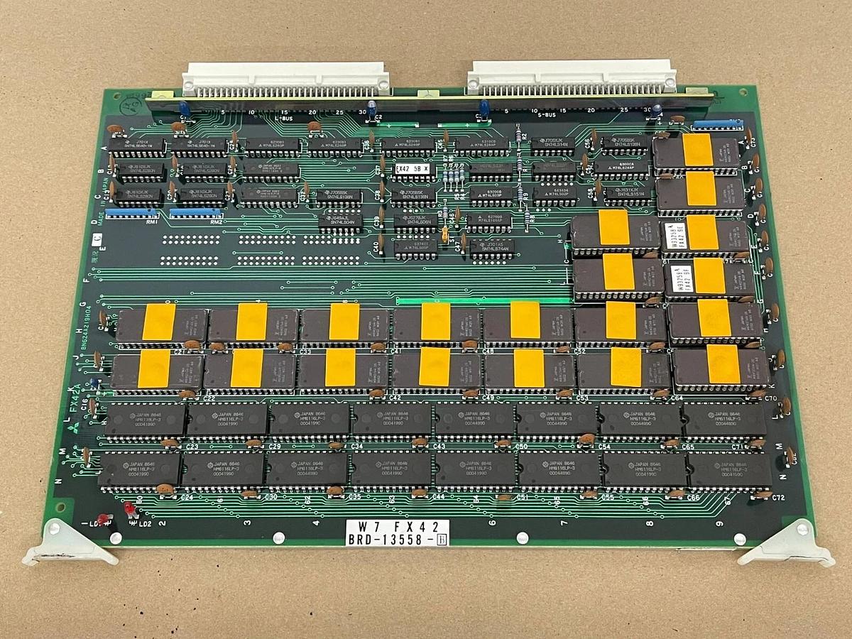 Used Mitsubishi FX42A Circuit board BN624A219H04