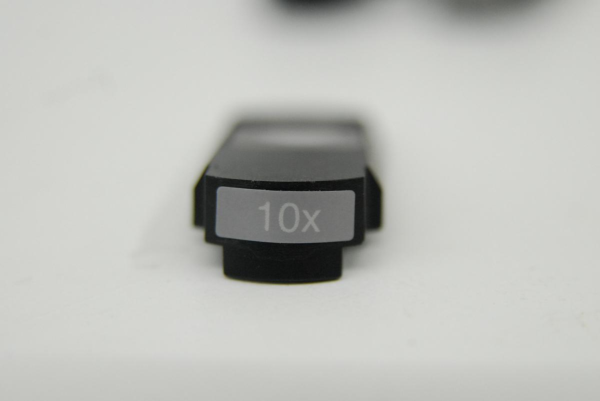 Used Nikon 10x, 100xII, 40x Nomarski Prism Slider (TE2000) - Lot of 3